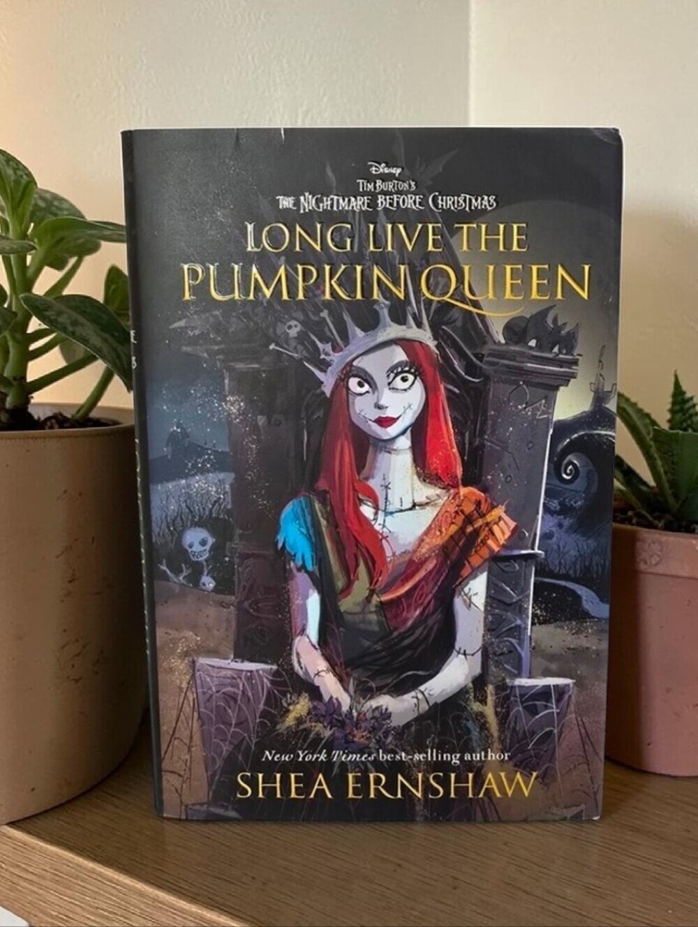 Long Live The Pumpkin Queen Disneys Tim Burtons Nightmare Before Christmas Novel